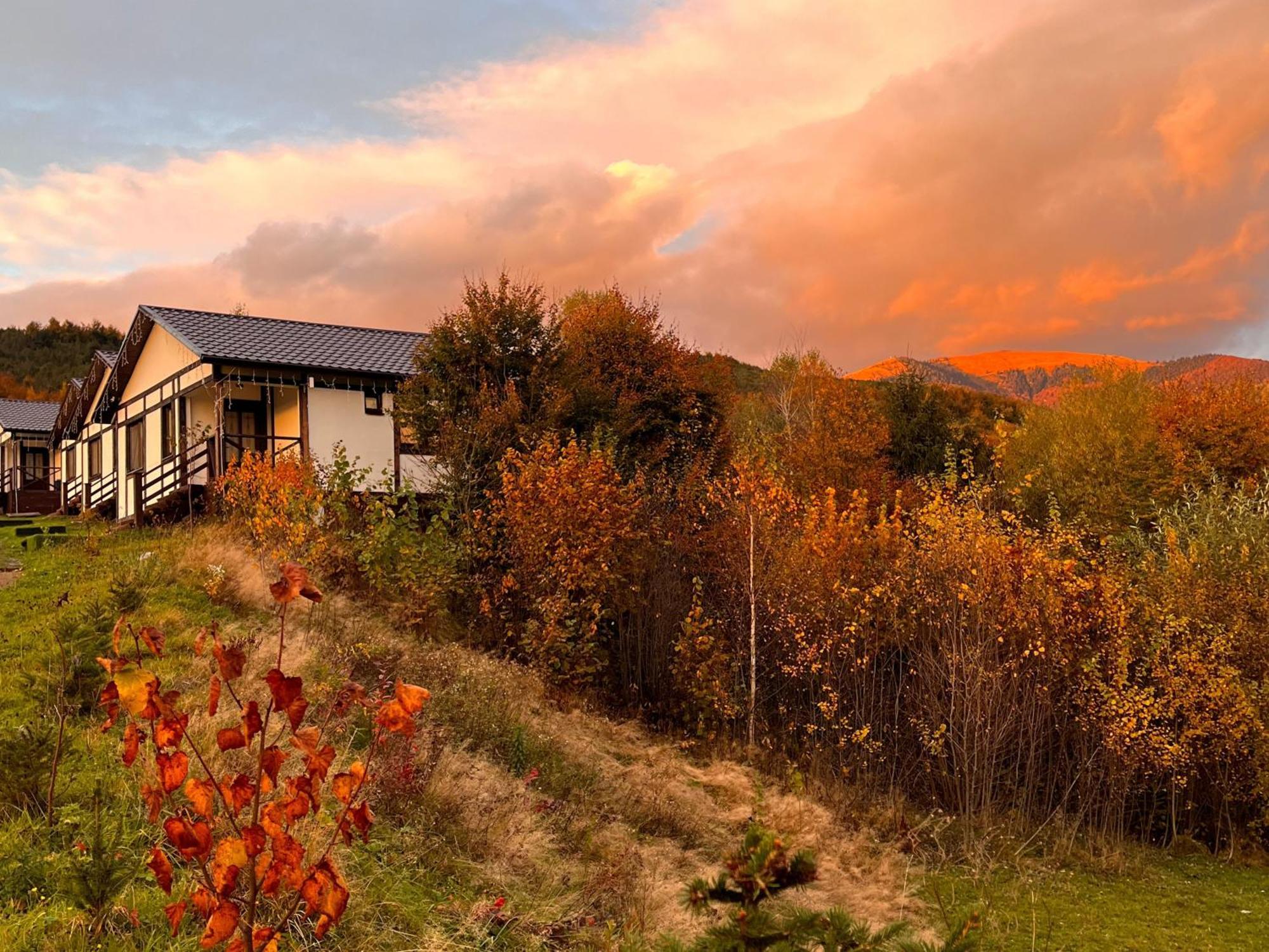 Kolochava Eco Resort Exterior foto
