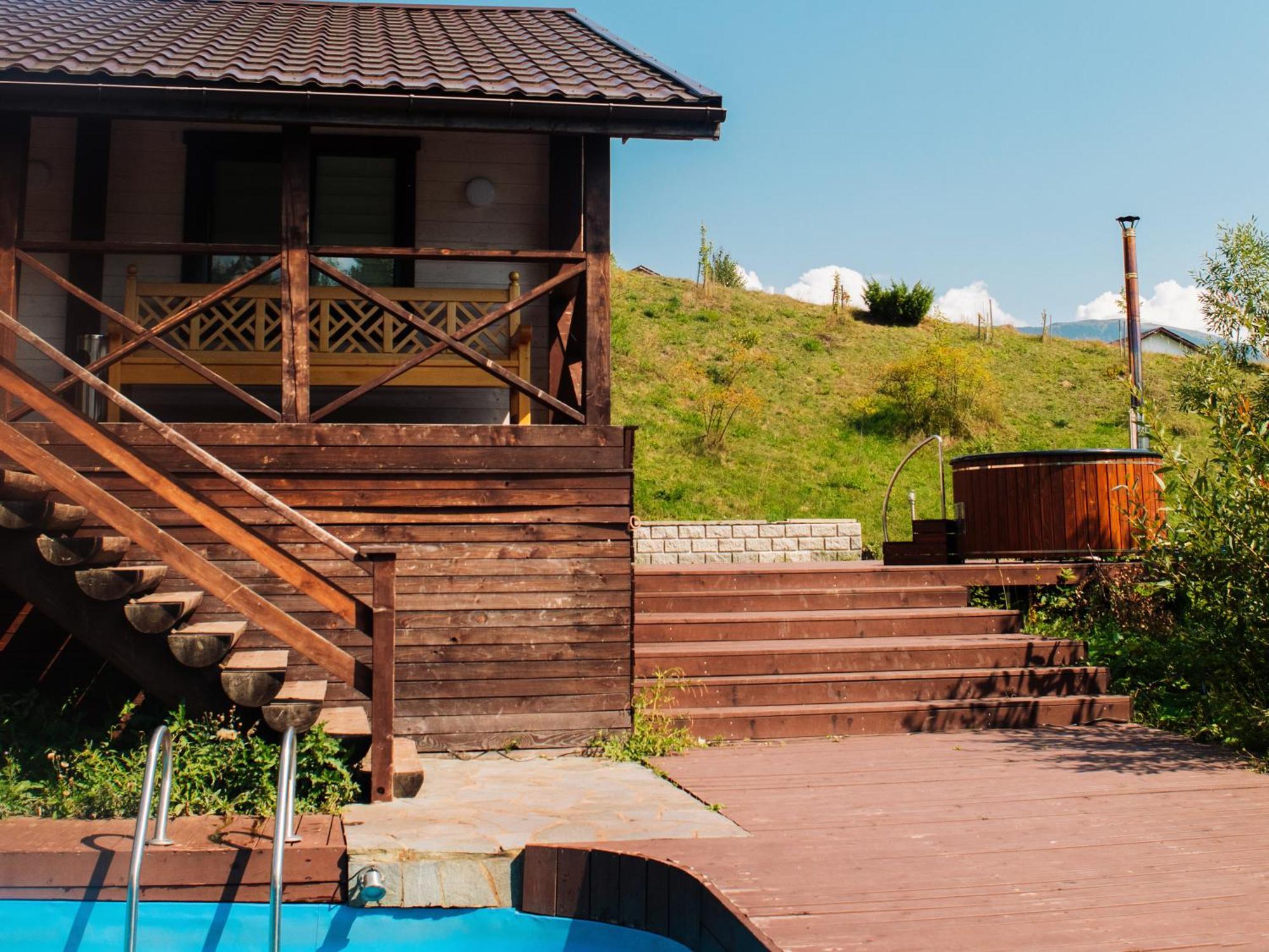 Kolochava Eco Resort Exterior foto
