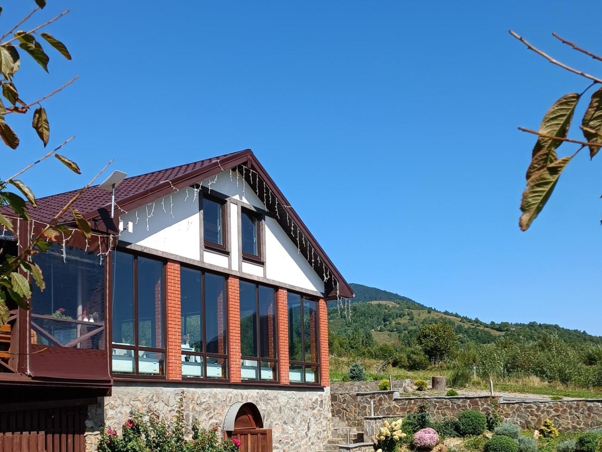 Kolochava Eco Resort Exterior foto