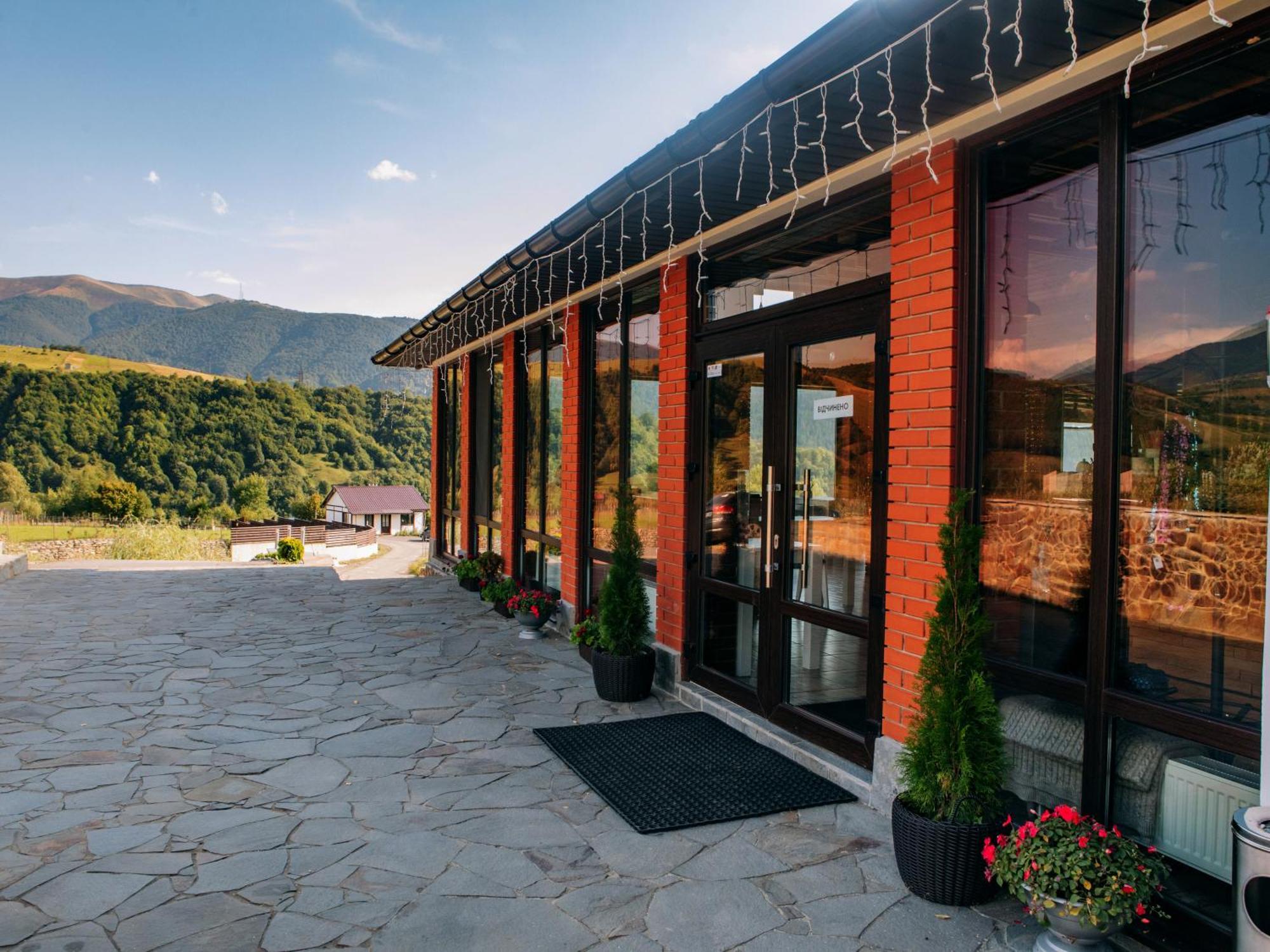 Kolochava Eco Resort Exterior foto