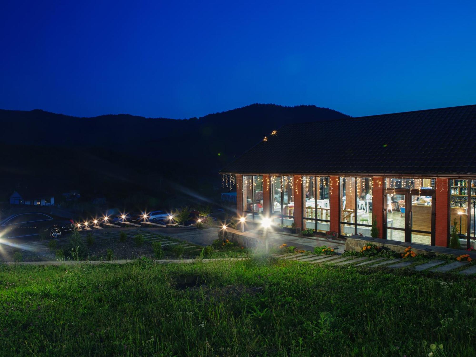 Kolochava Eco Resort Exterior foto