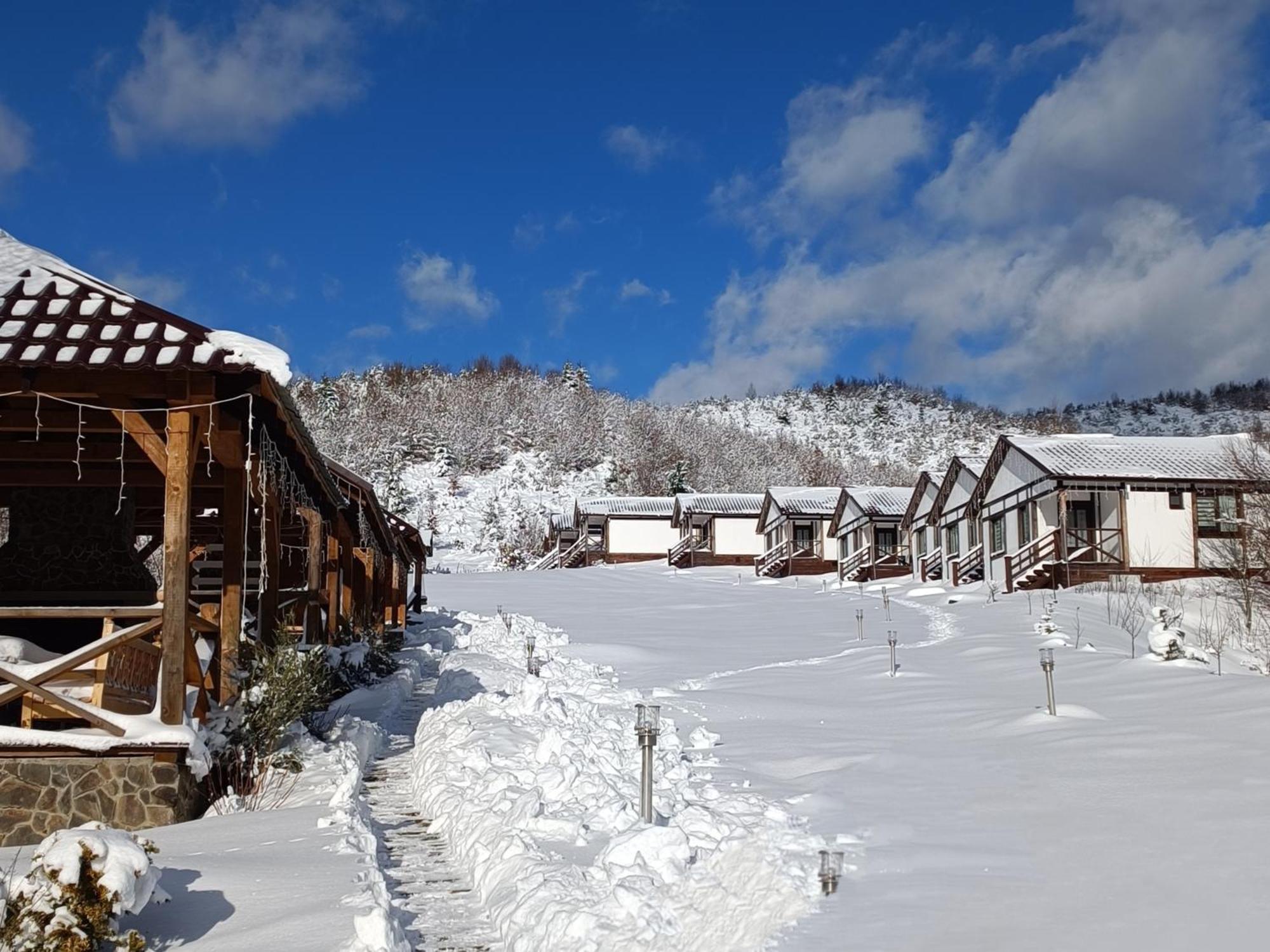 Kolochava Eco Resort Exterior foto