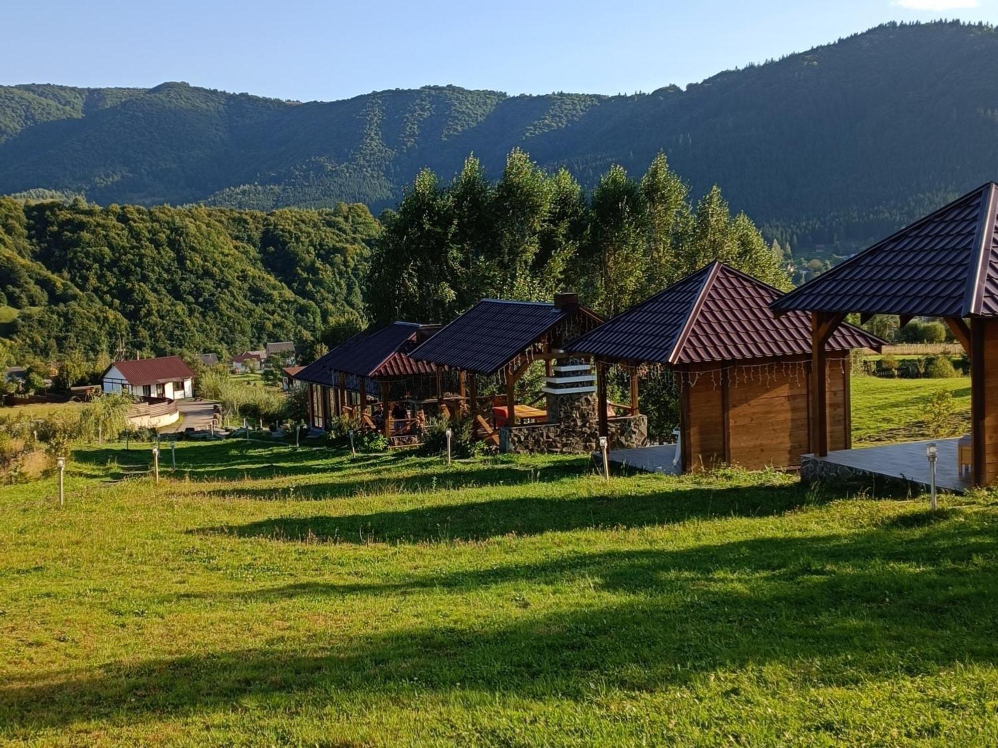 Kolochava Eco Resort Exterior foto