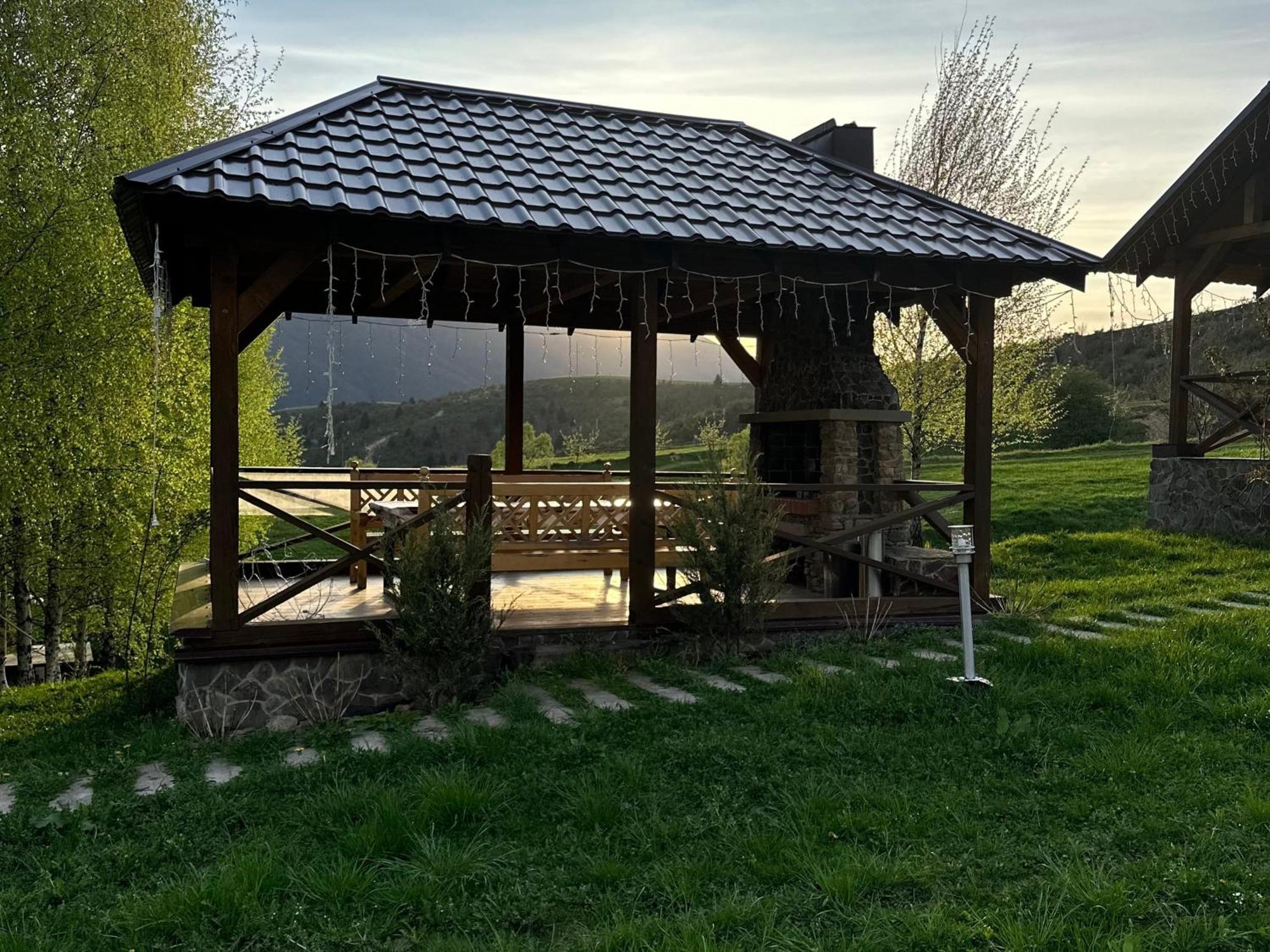 Kolochava Eco Resort Exterior foto