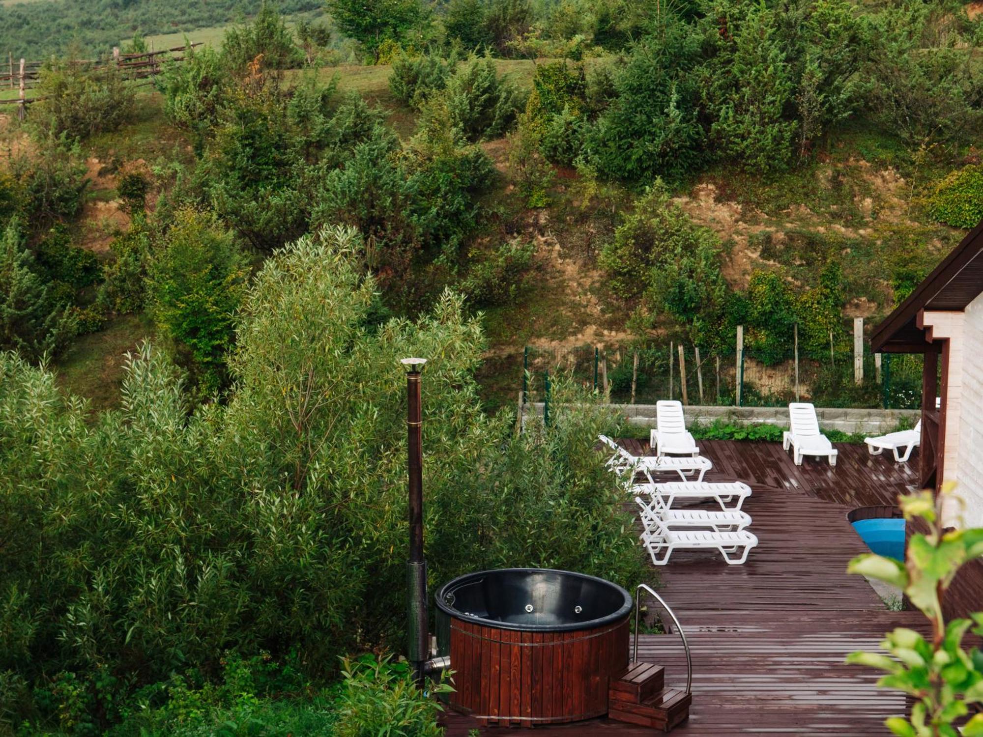 Kolochava Eco Resort Exterior foto