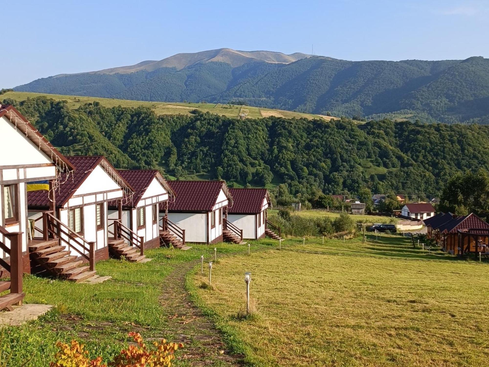 Kolochava Eco Resort Exterior foto