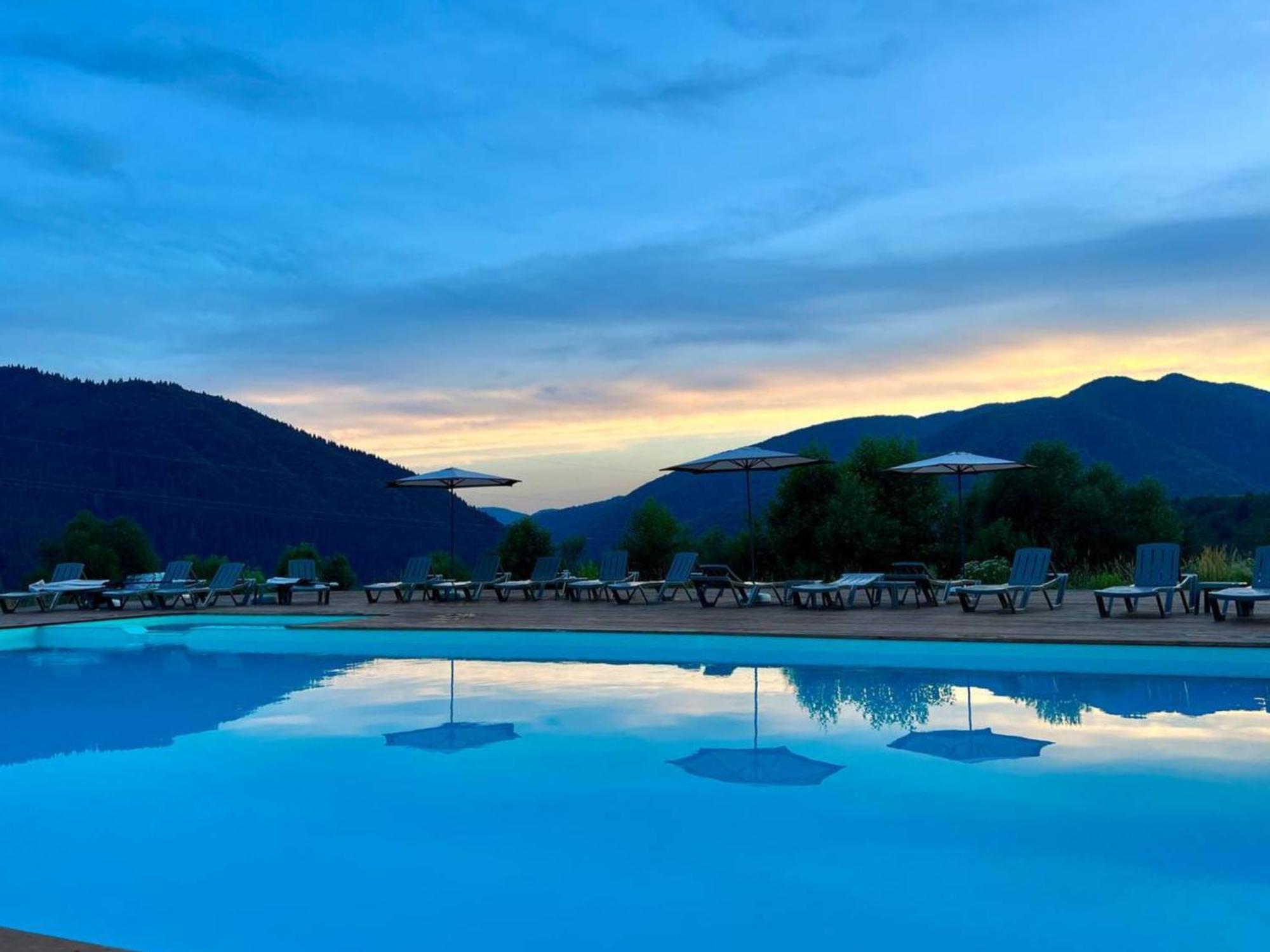 Kolochava Eco Resort Exterior foto