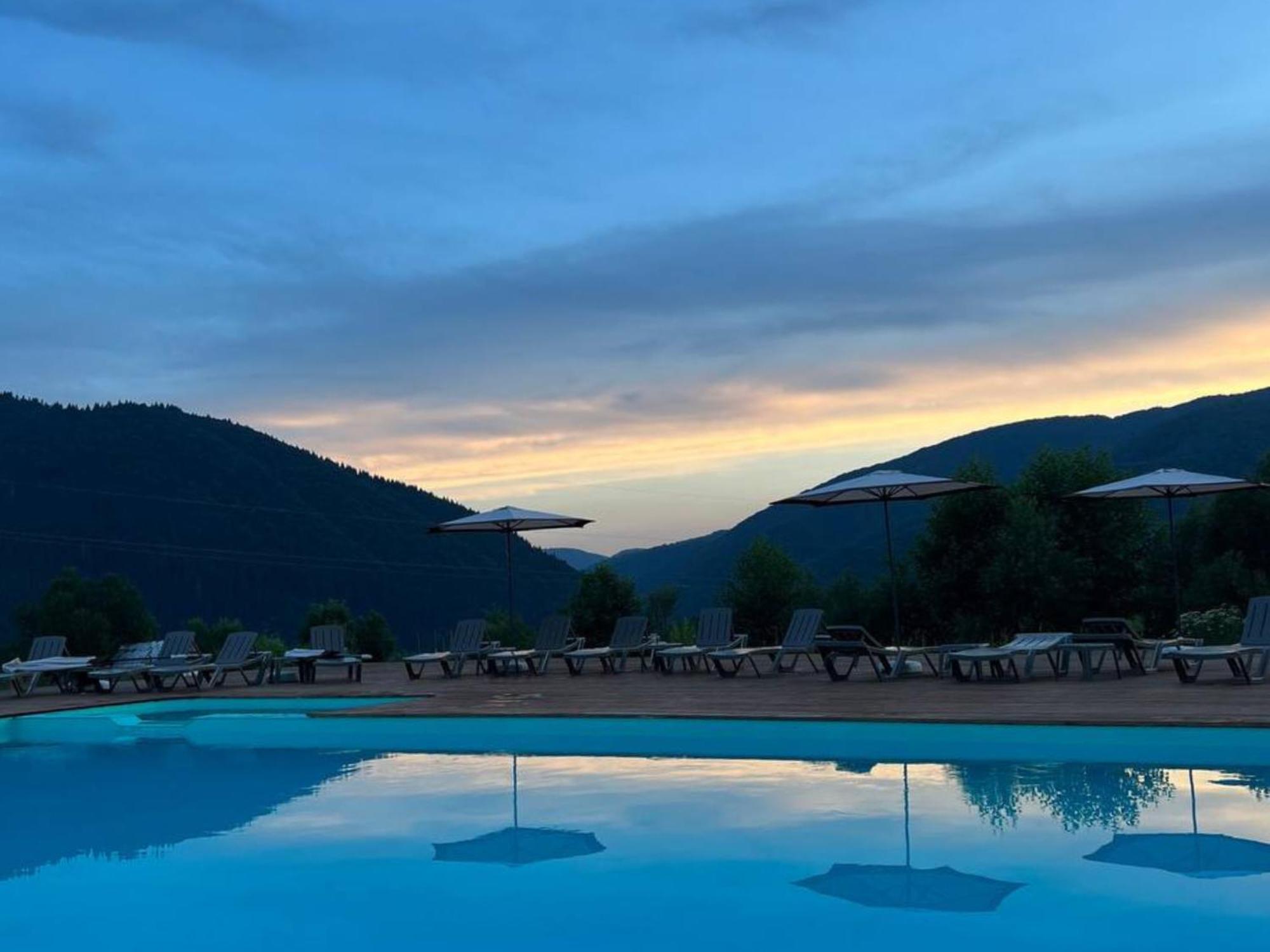 Kolochava Eco Resort Exterior foto