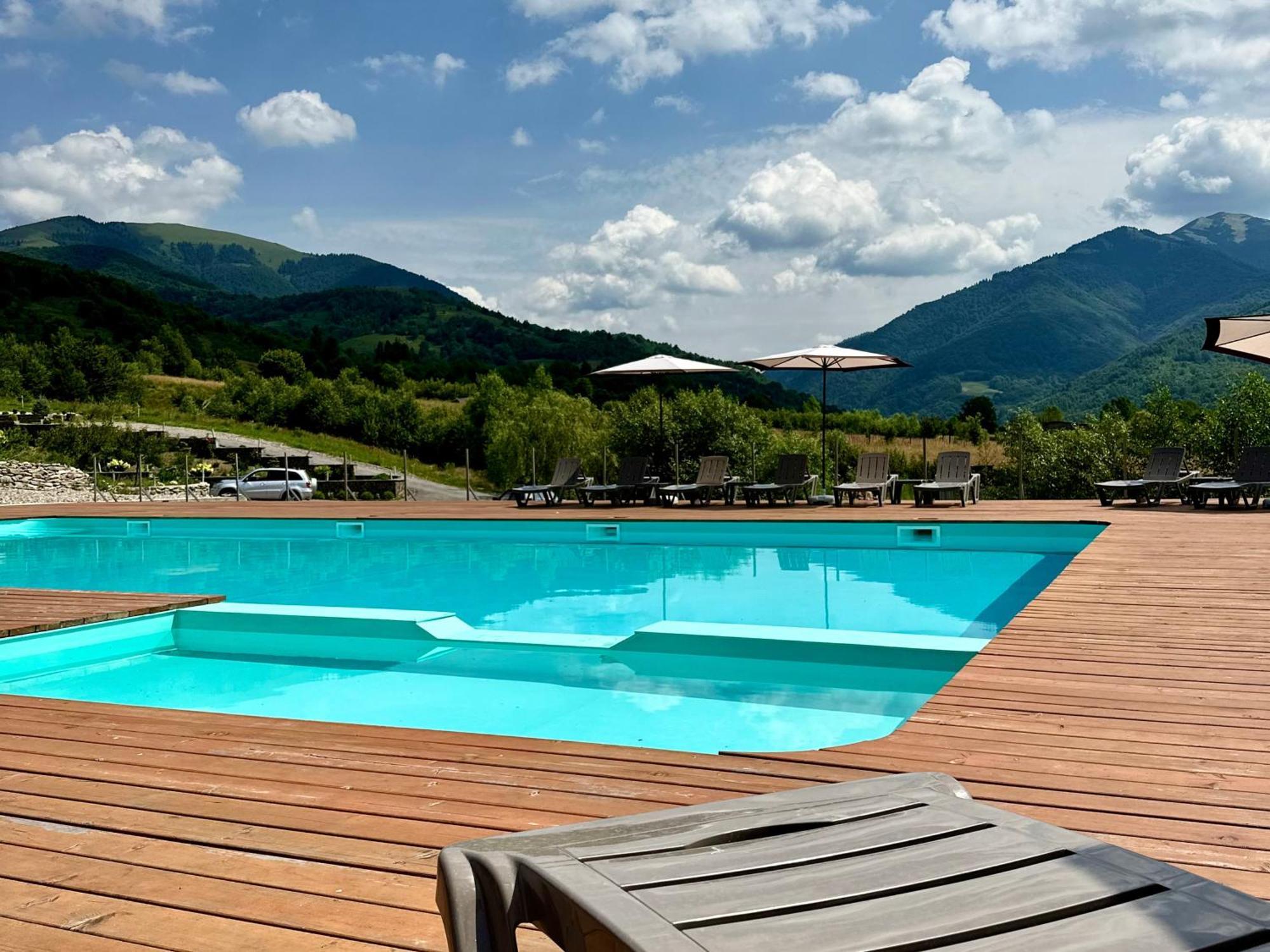 Kolochava Eco Resort Exterior foto