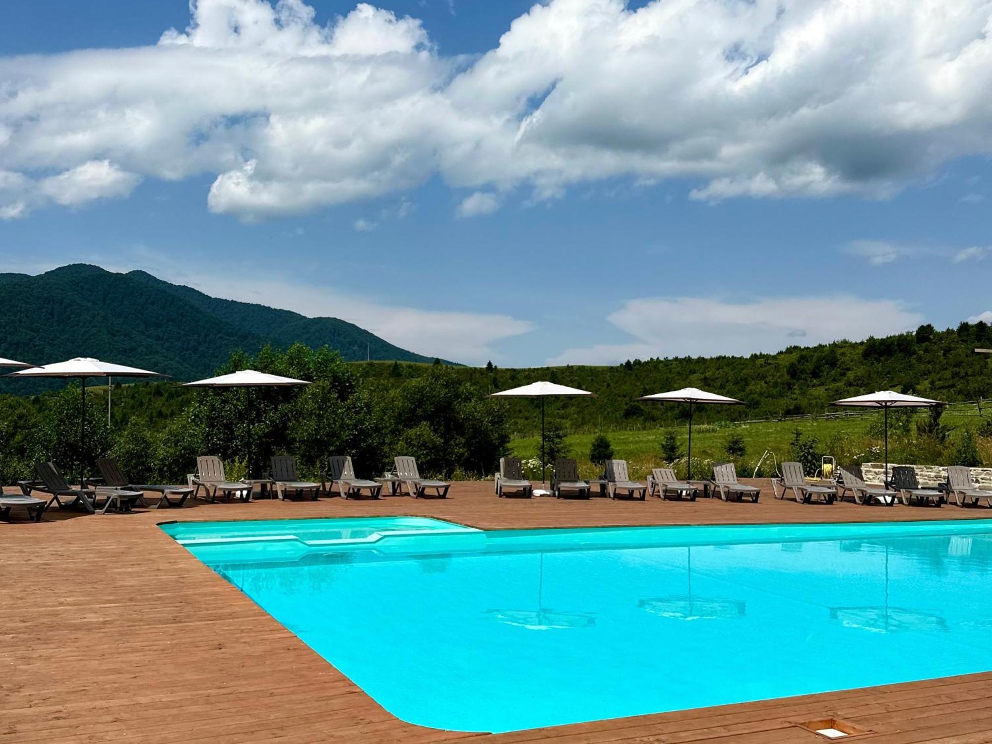Kolochava Eco Resort Exterior foto