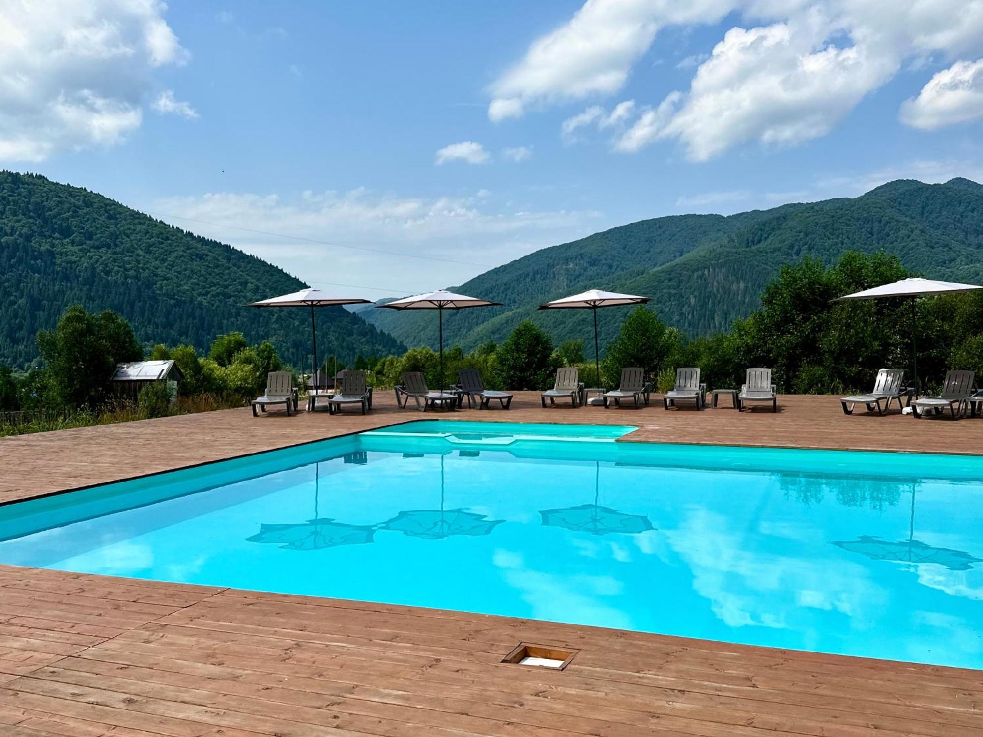 Kolochava Eco Resort Exterior foto